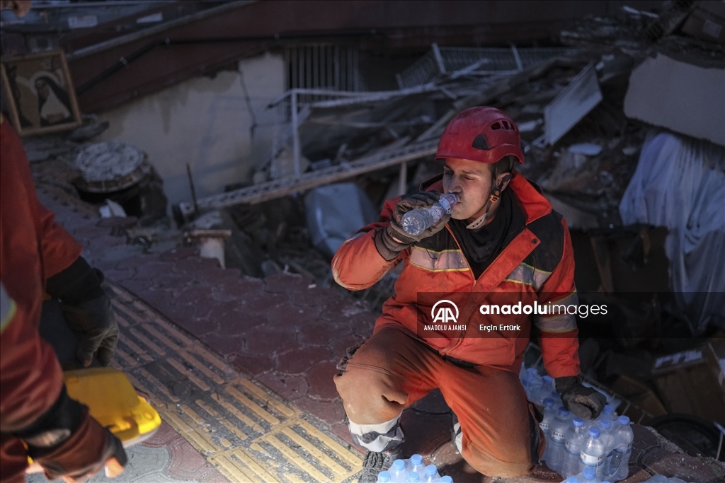 Kahramanmaraş merkezli deprem