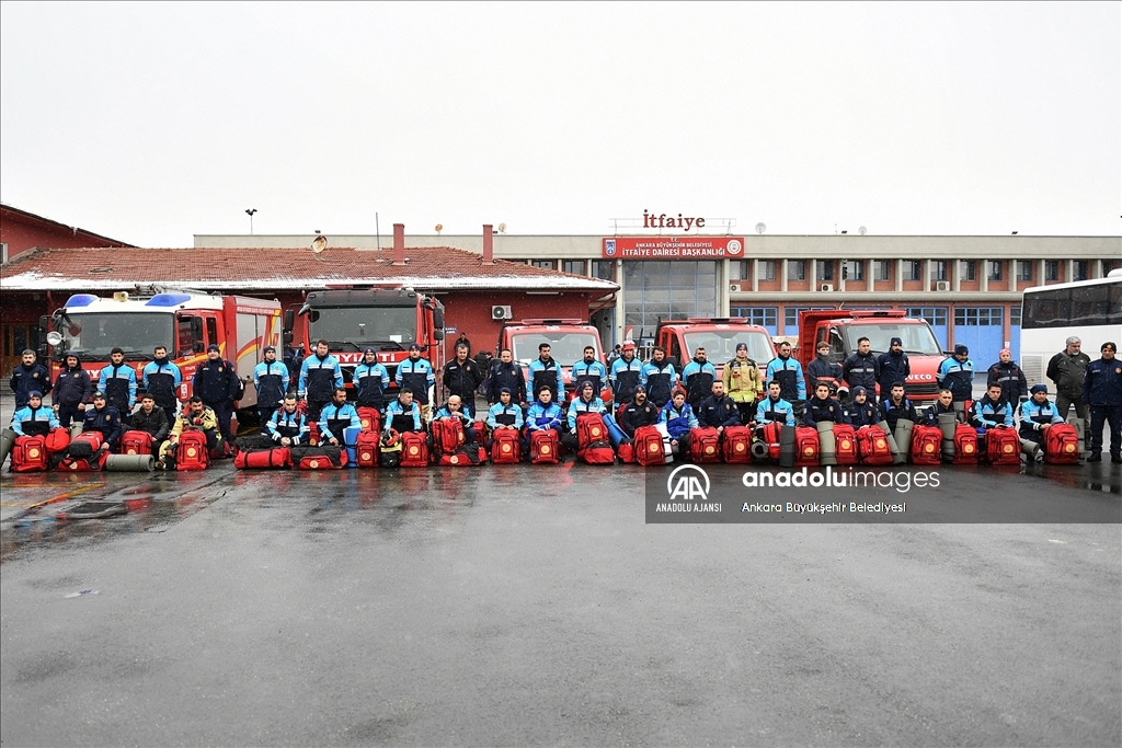 Ankara Büyükşehir Belediyesi, depremzedeler için yardım kampanyası başlattı