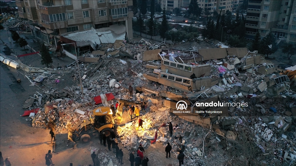 Kahramanmaraş merkezli deprem