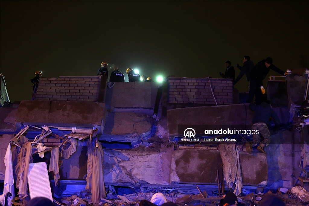 Kahramanmaraş merkezli deprem