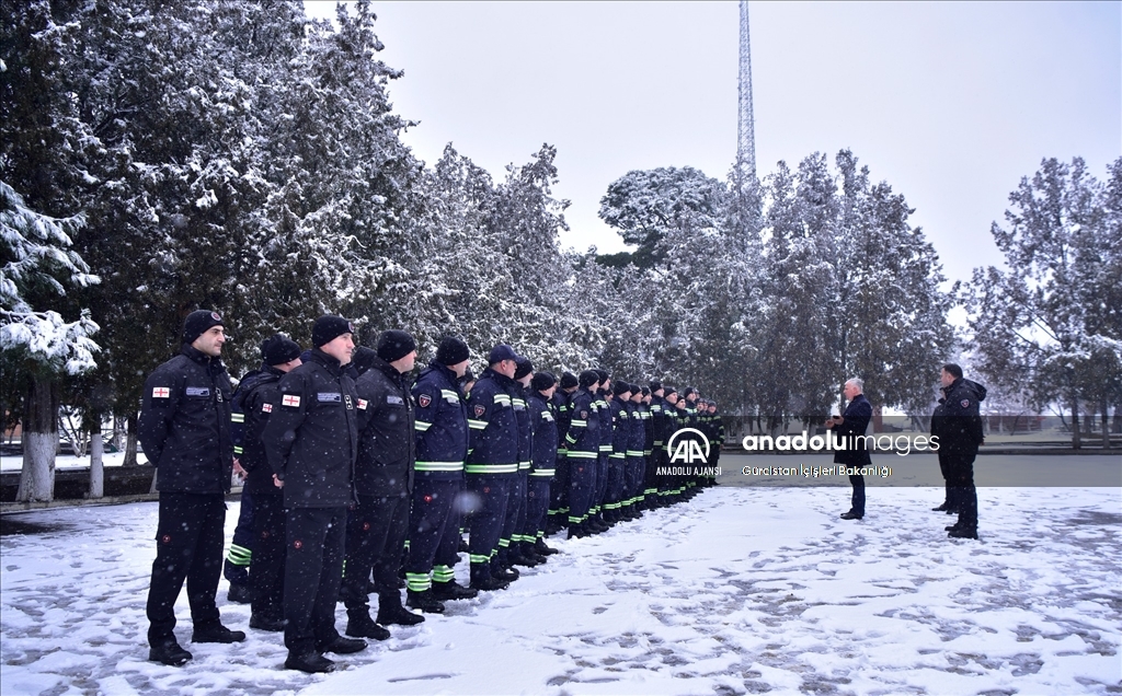 Gürcistan Türkiye'ye arama kurtarma ekibi gönderdi