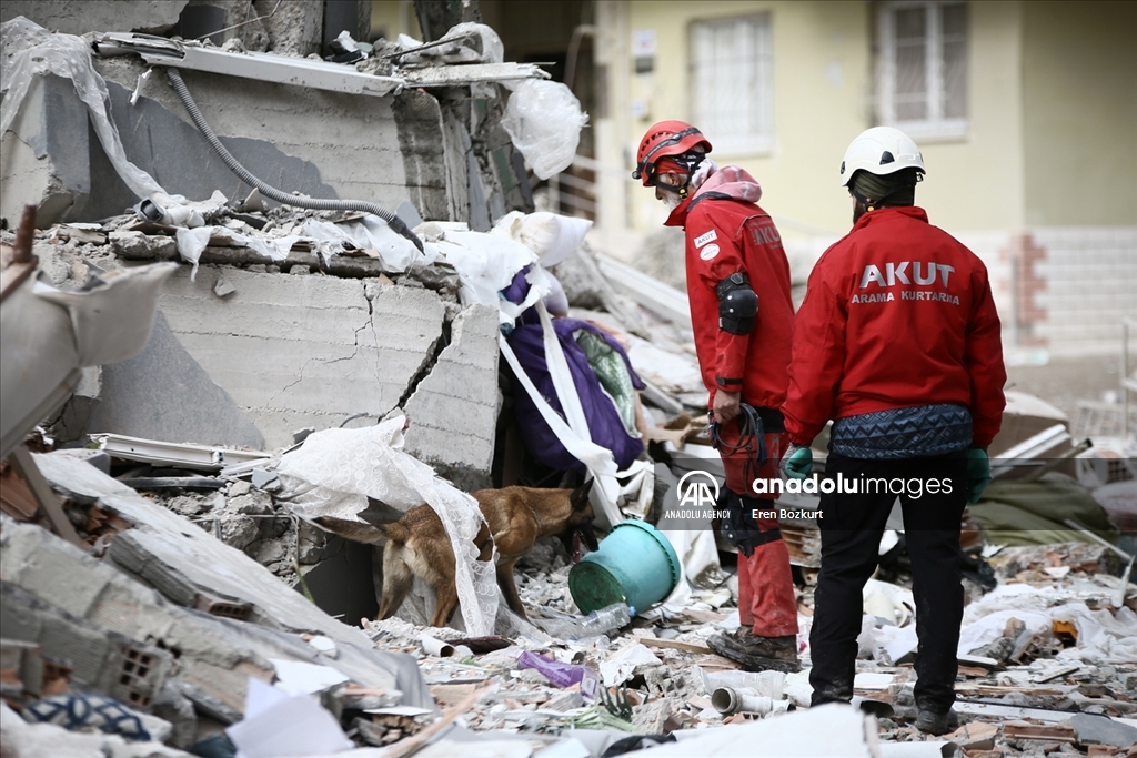 Terremoto de magnitud de 7,4 grados sacude el sur de Türkiye