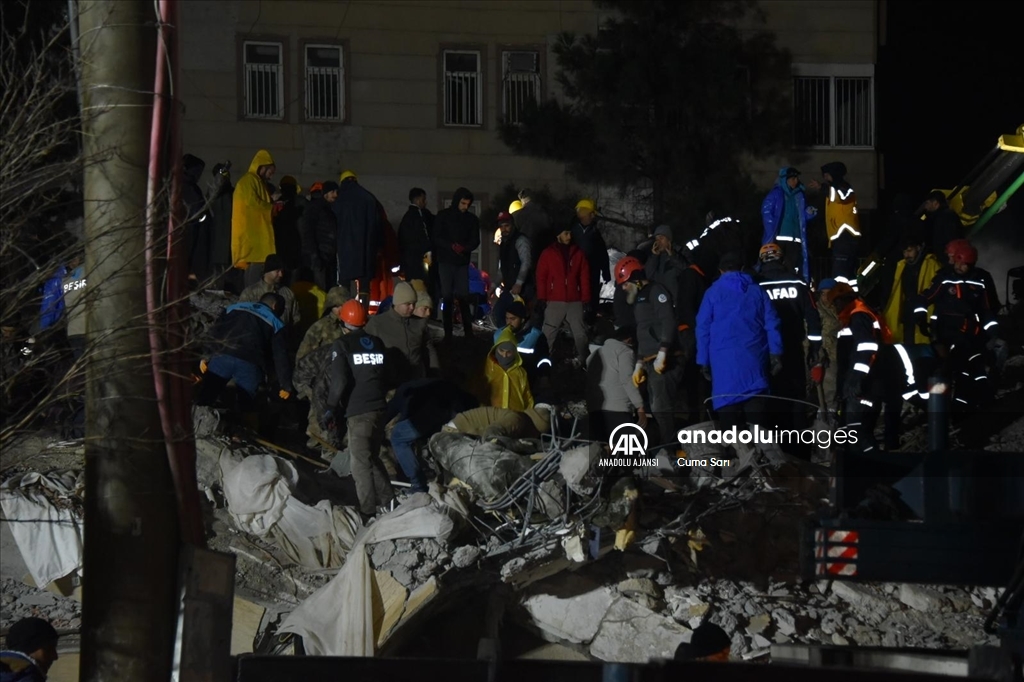 Kahramanmaraş merkezli deprem