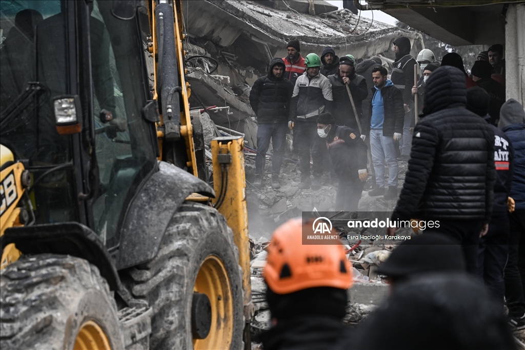 Kahramanmaraş merkezli deprem