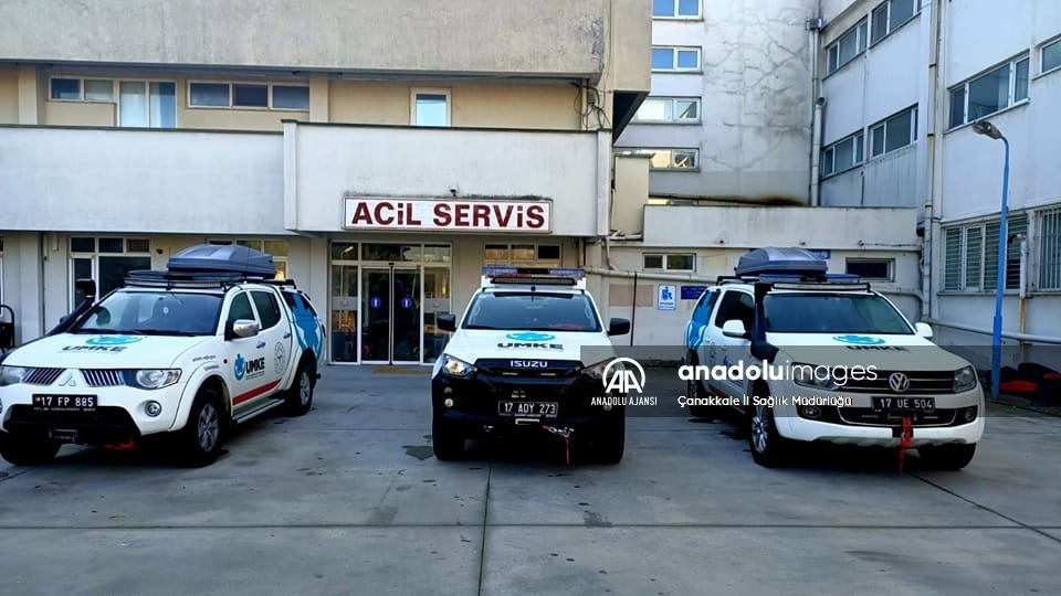Bursa ve çevre illerinden çok sayıda ekip deprem bölgesine hareket etti