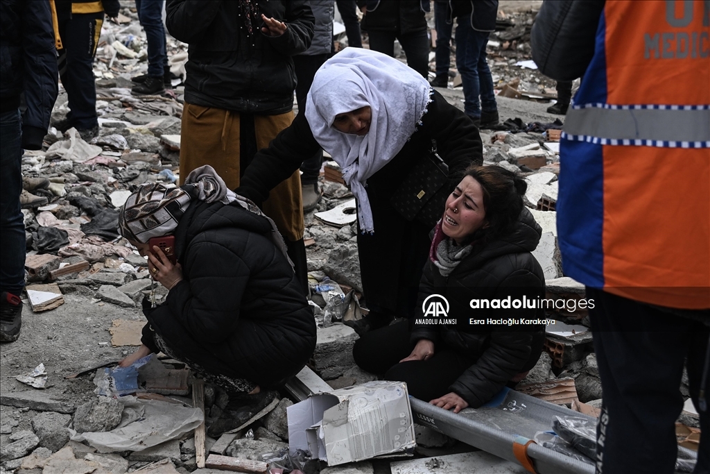 Kahramanmaraş merkezli deprem