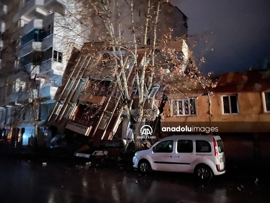 Kahramanmaraş ve Gaziantep'te deprem 27