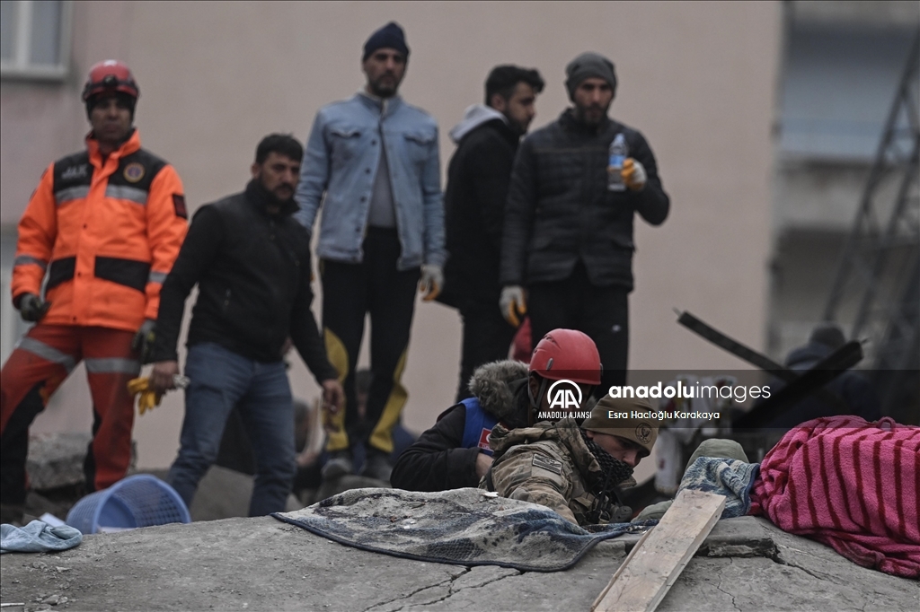 Kahramanmaraş merkezli deprem