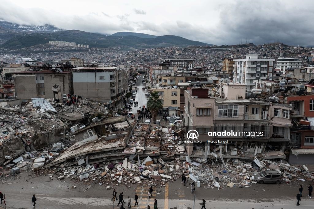 Posljedica razornog zemljotresa u Turkiye: Hatay