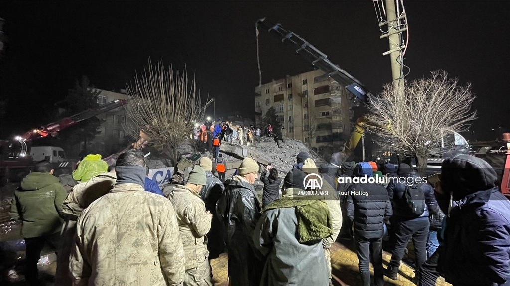 Kahramanmaraş merkezli deprem