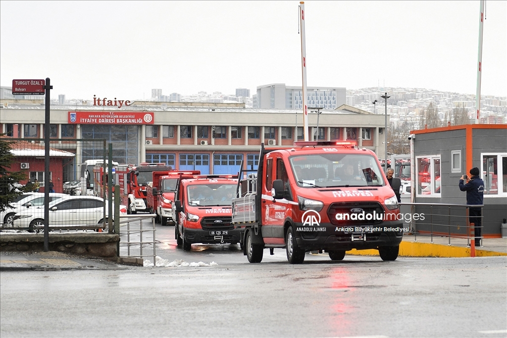 Ankara Büyükşehir Belediyesi, depremzedeler için yardım kampanyası başlattı