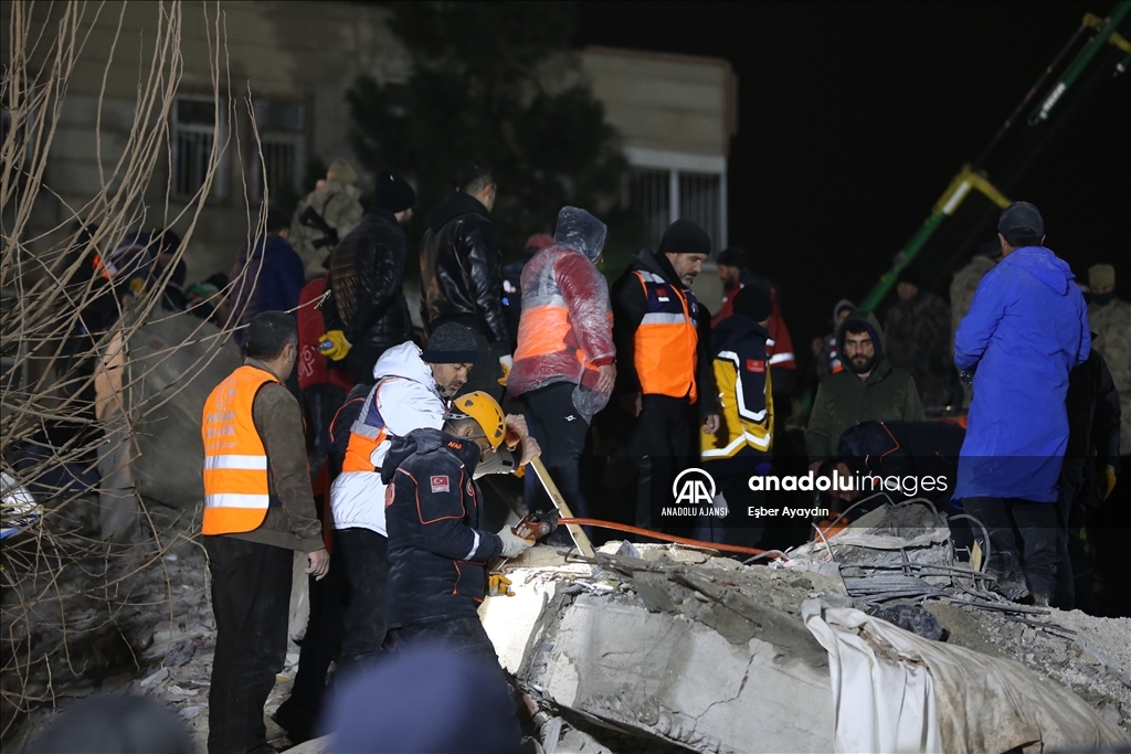 Kahramanmaraş merkezli deprem
