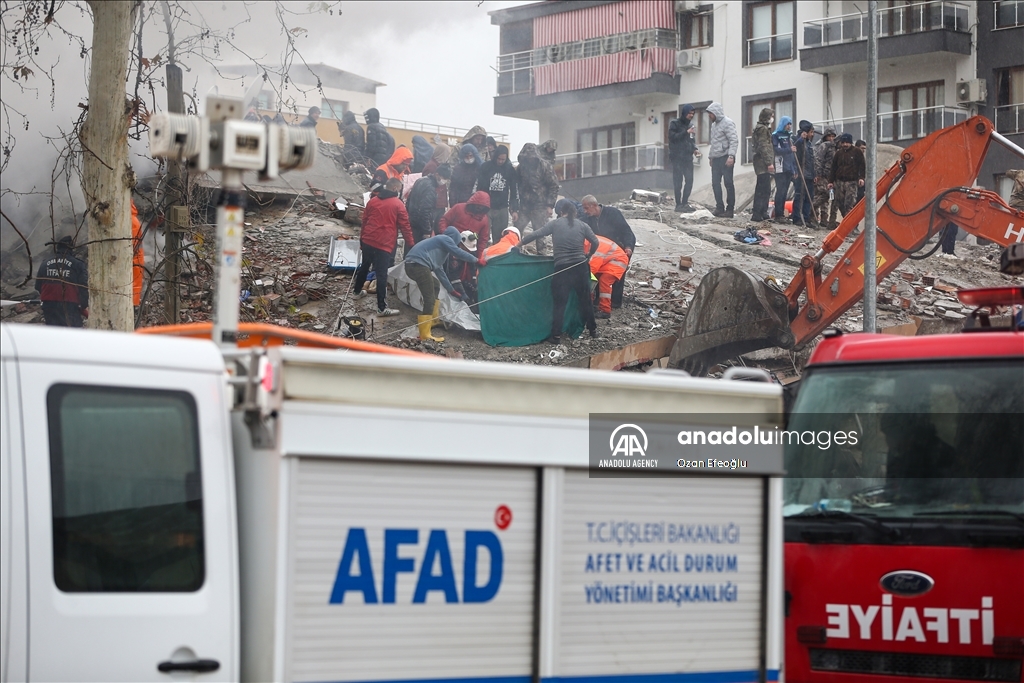 Kahramanmaraş merkezli deprem