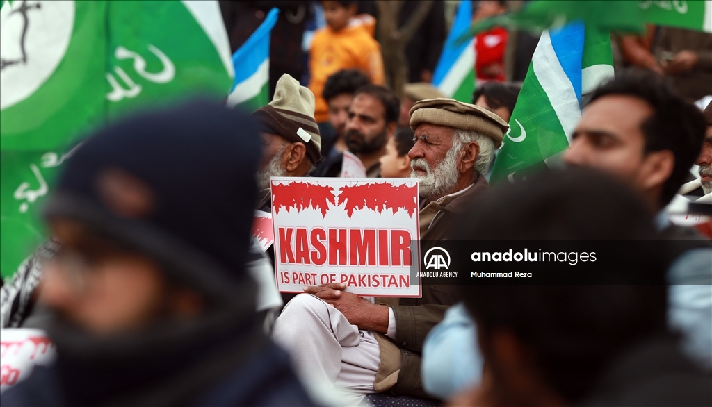 Peringatan Hari Solidaritas Kashmir Di Pakistan - Anadolu Ajansı