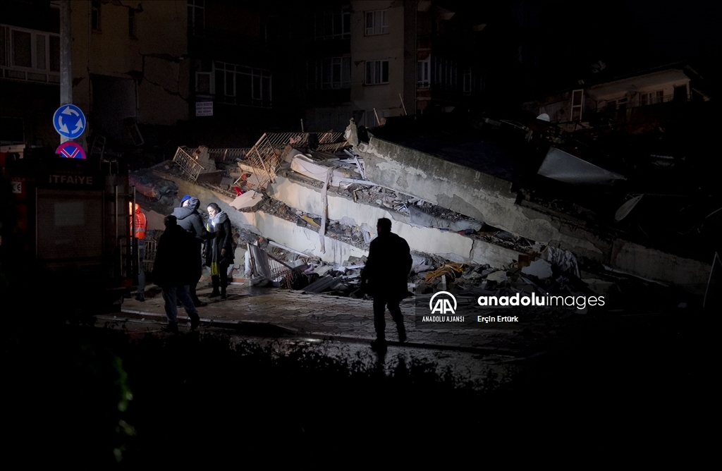 Kahramanmaraş merkezli deprem