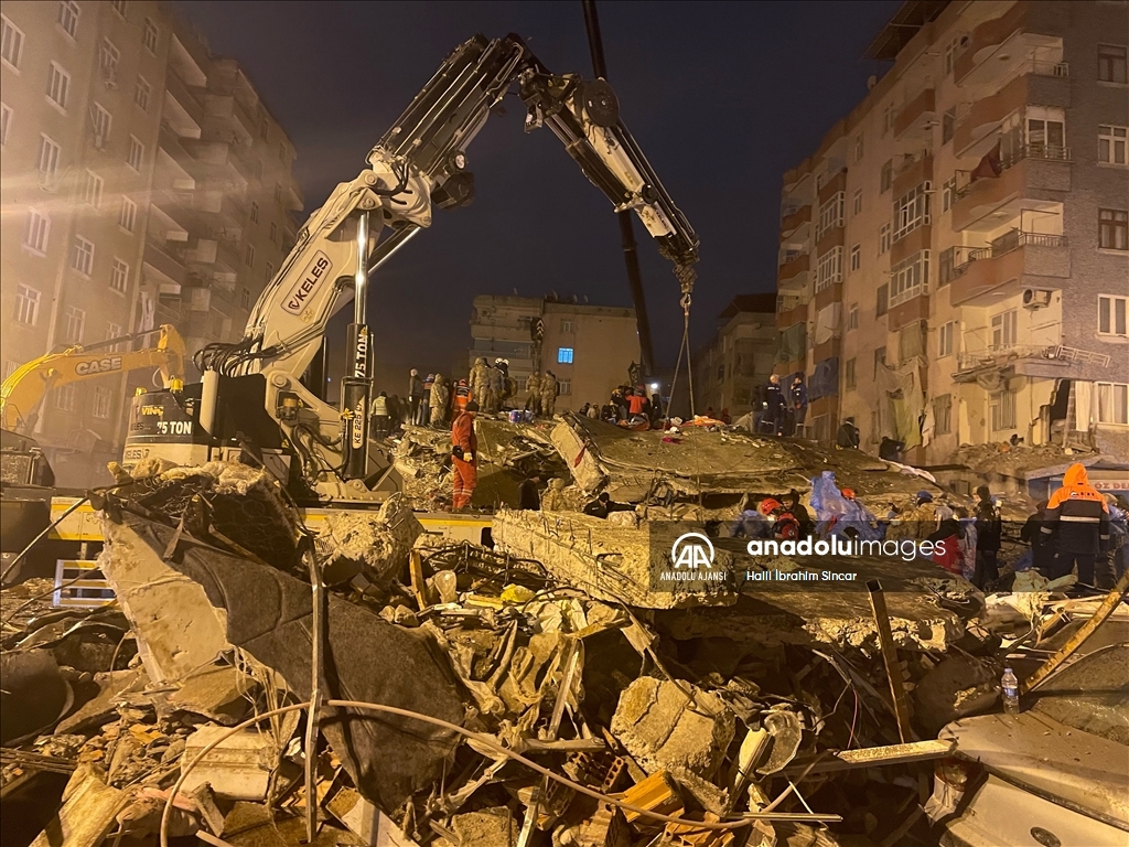 Kahramanmaraş merkezli deprem