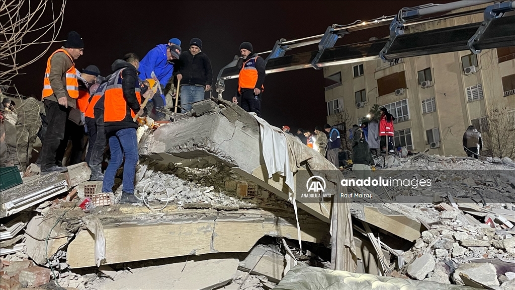 Kahramanmaraş merkezli deprem