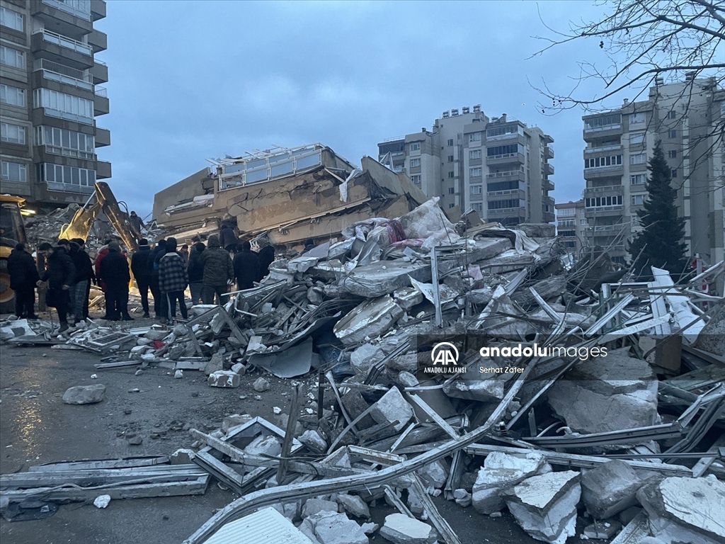 Kahramanmaraş merkezli deprem