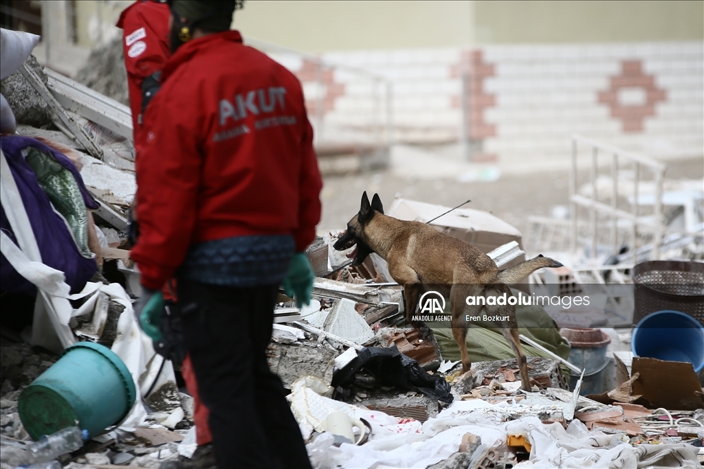 Kahramanmaraş merkezli deprem