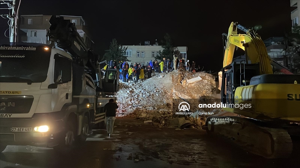 Kahramanmaraş merkezli deprem