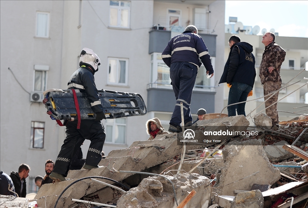 Kahramanmaraş merkezli deprem