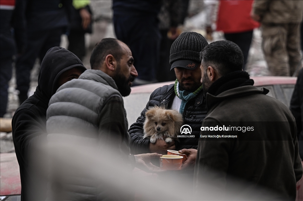 Kahramanmaraş merkezli deprem