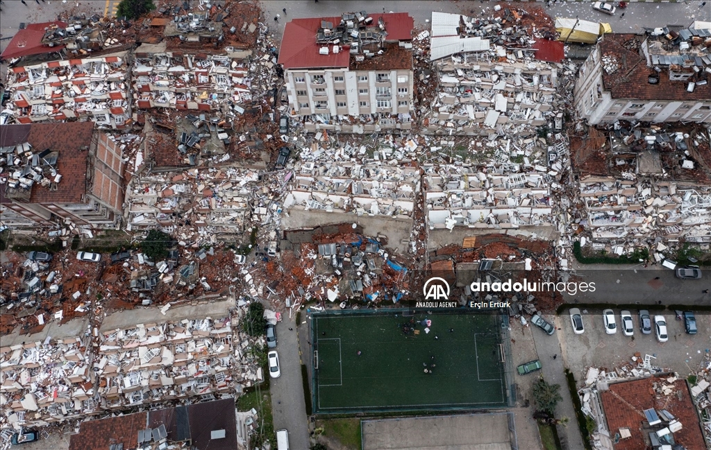Apokaliptične scene u turskom Hatayu: Zgrade u potpunosti sravnjene sa zemljom