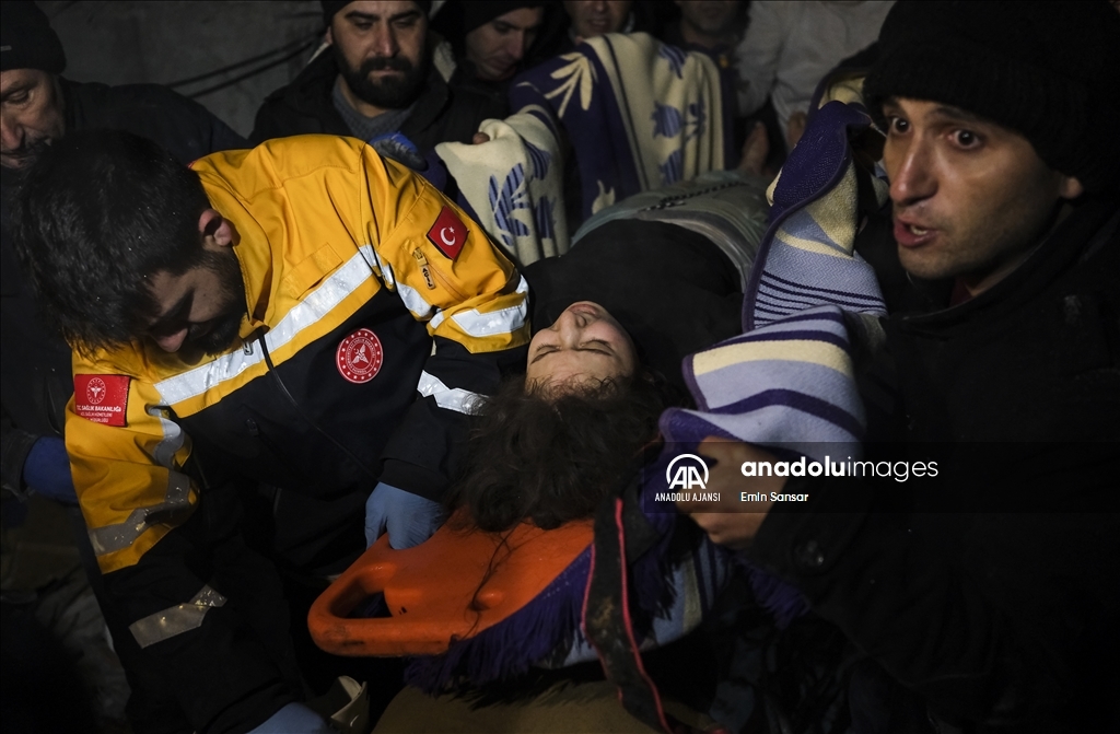 Kahramanmaraş merkezli deprem