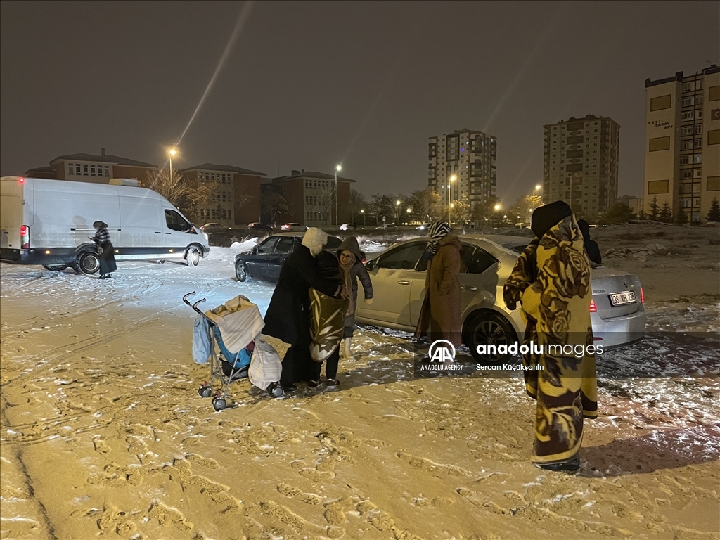  Strong earthquake jolted southern Türkiye