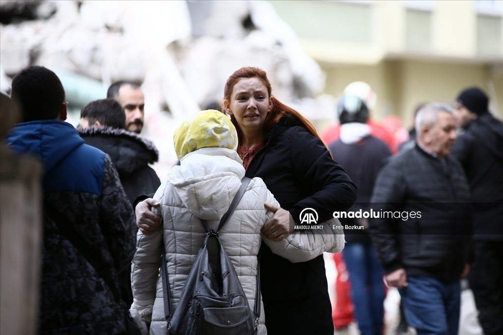 Terremoto de magnitud de 7,4 grados sacude el sur de Türkiye