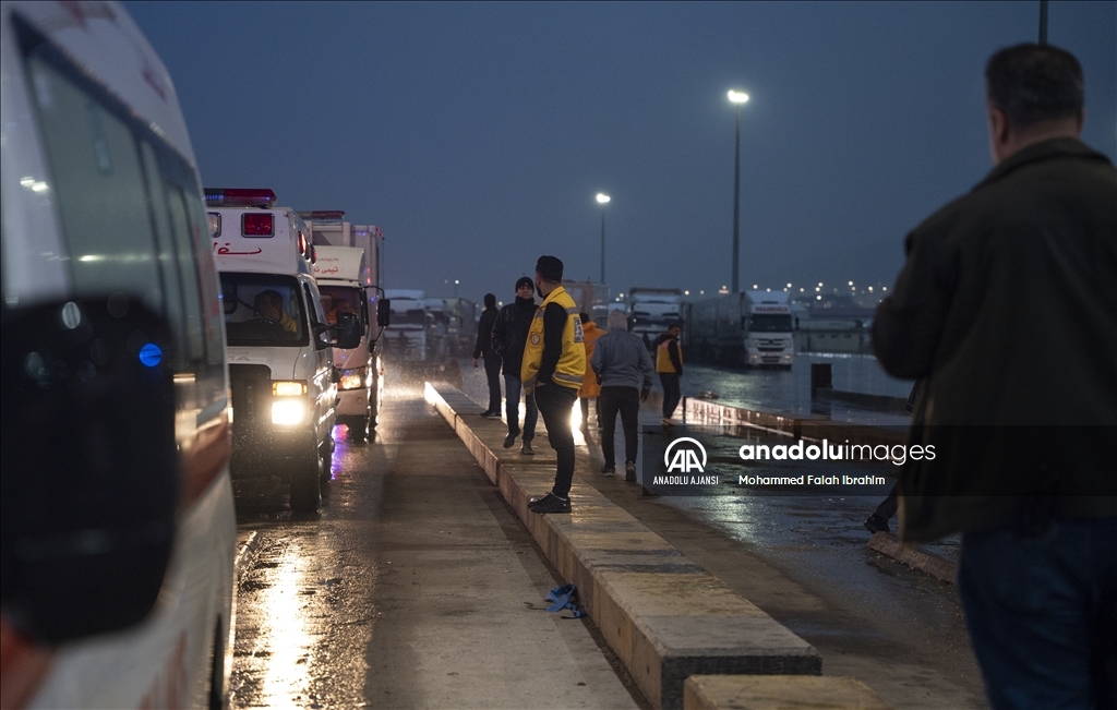 IKBY'den depremzedeler için yardım konvoyu
