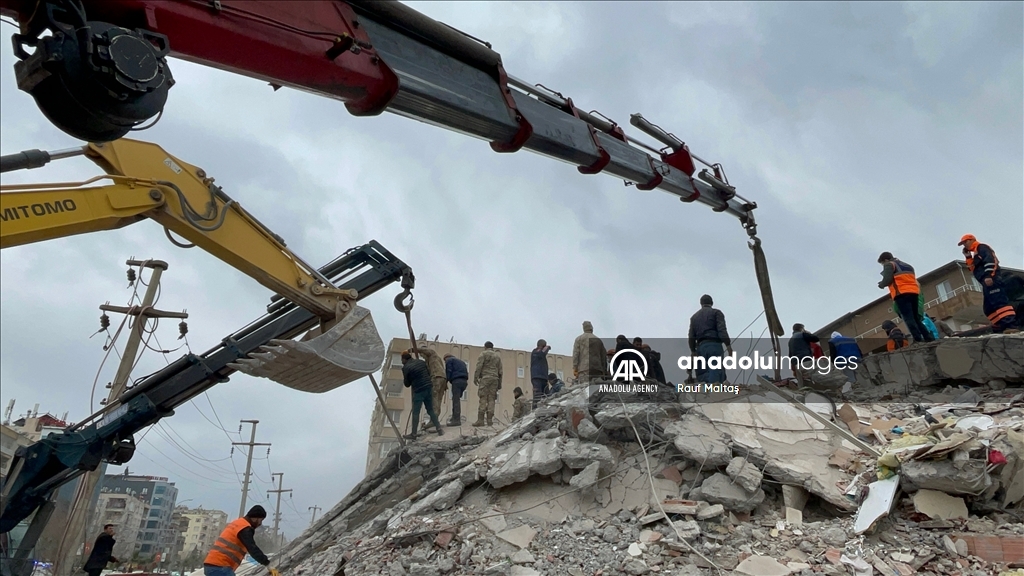 Kahramanmaraş merkezli deprem