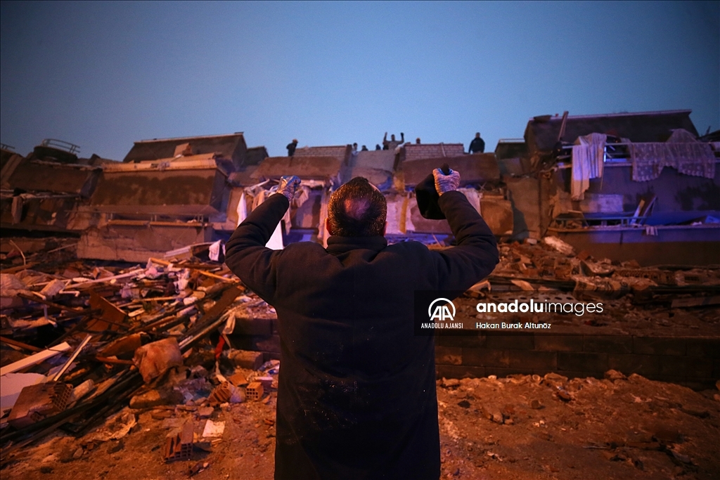 Kahramanmaraş merkezli deprem