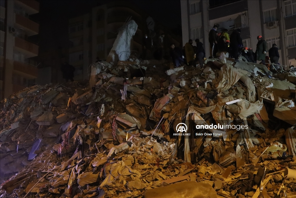 Kahramanmaraş merkezli deprem