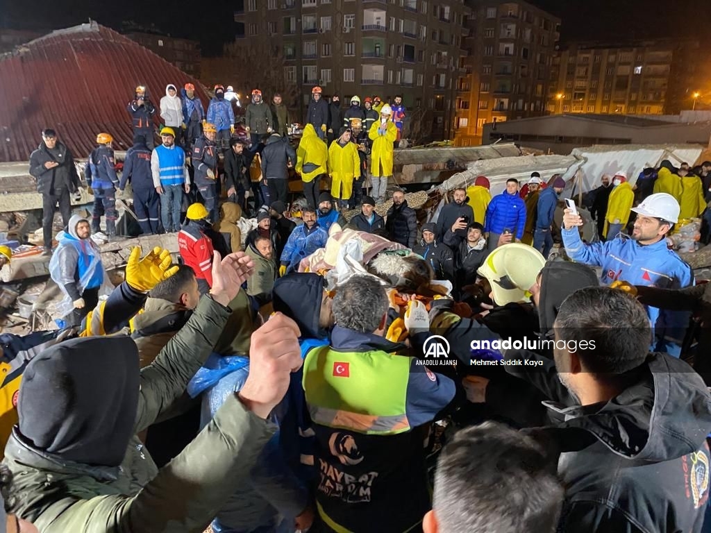 Kahramanmaraş merkezli deprem