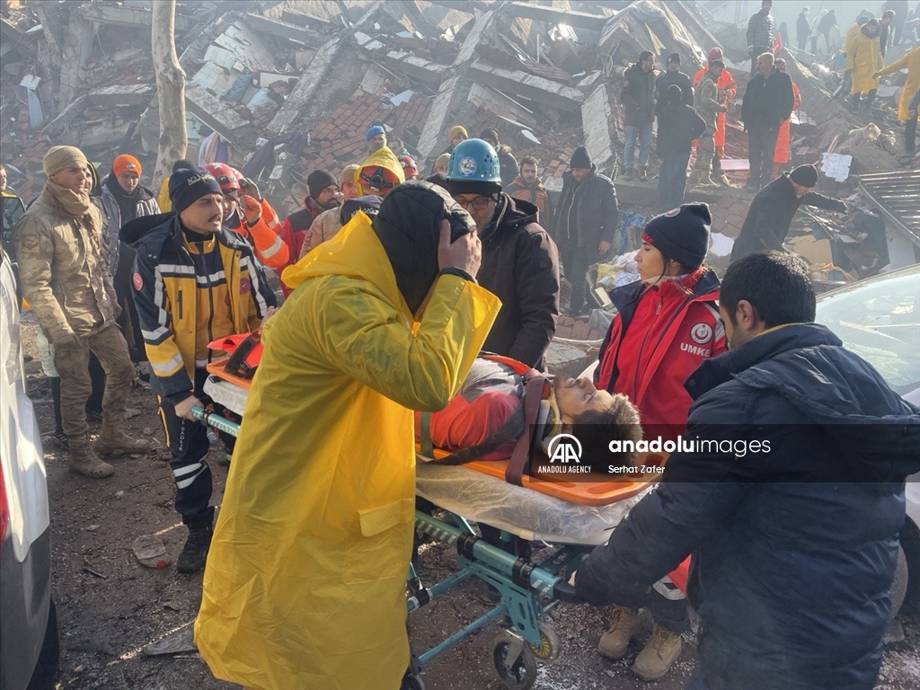 1 rescued under rubble after 30 hours of 7.7 magnitude Kahramanmaras earthquake