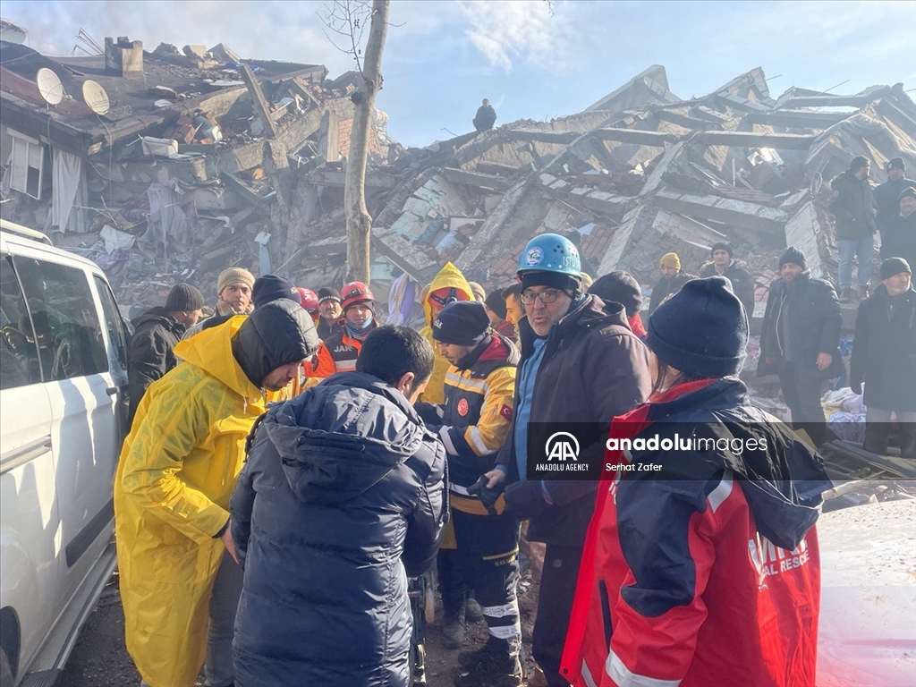 1 rescued under rubble after 30 hours of 7.7 magnitude Kahramanmaras earthquake