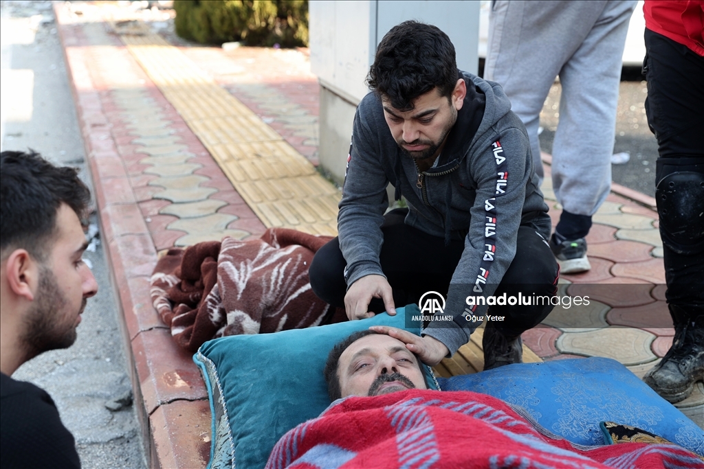 Kahramanmaraş merkezli deprem