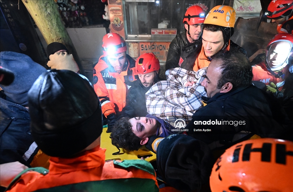 Kahramanmaraş merkezli deprem