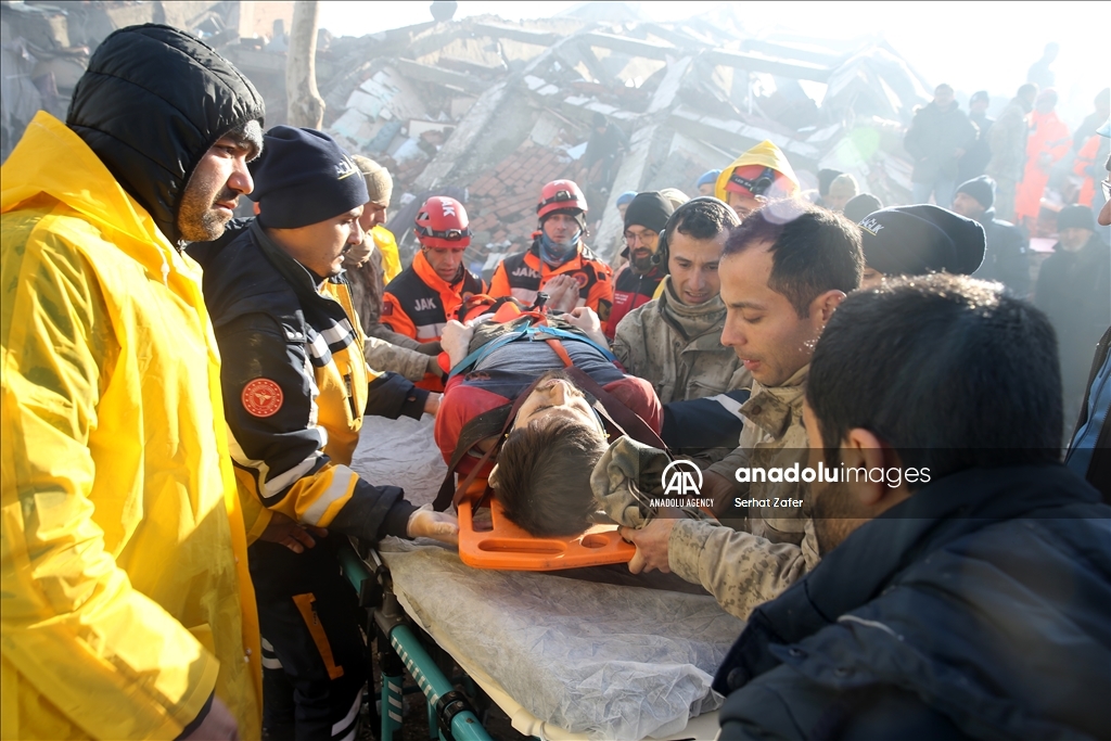 1 rescued under rubble after 30 hours of 7.7 magnitude Kahramanmaras earthquake