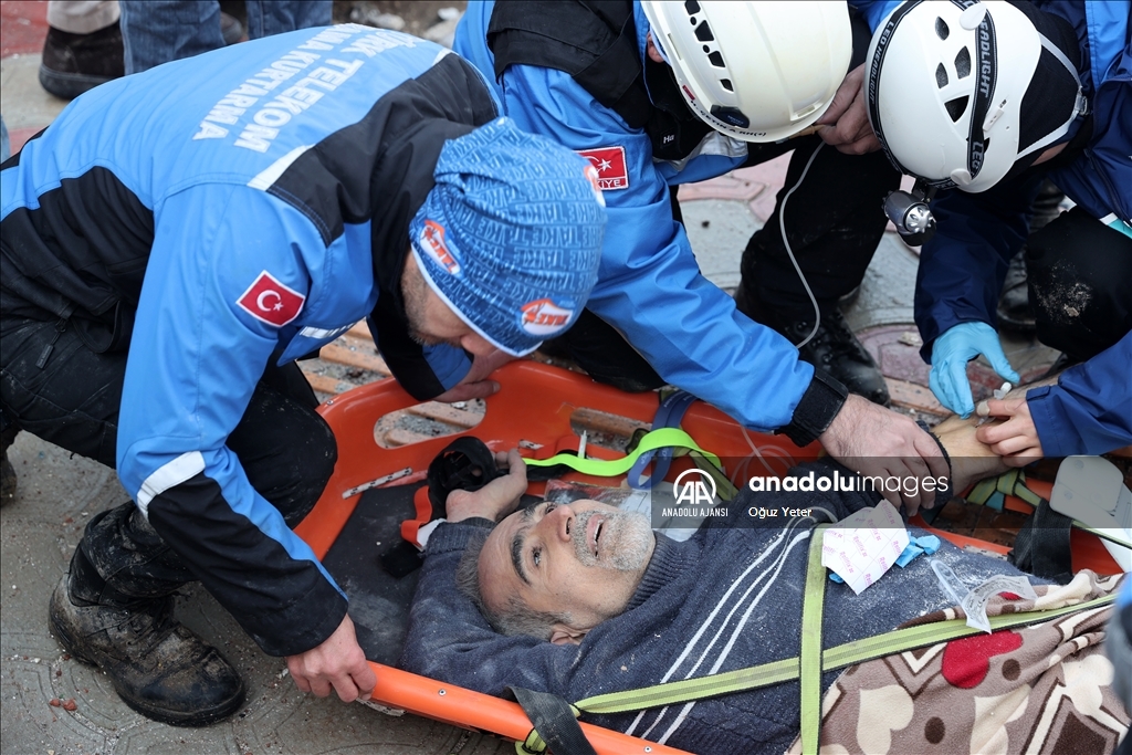 Kahramanmaraş merkezli deprem