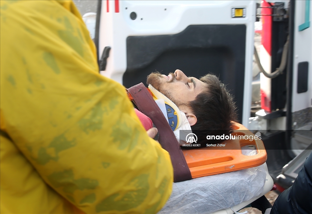 1 rescued under rubble after 30 hours of 7.7 magnitude Kahramanmaras earthquake