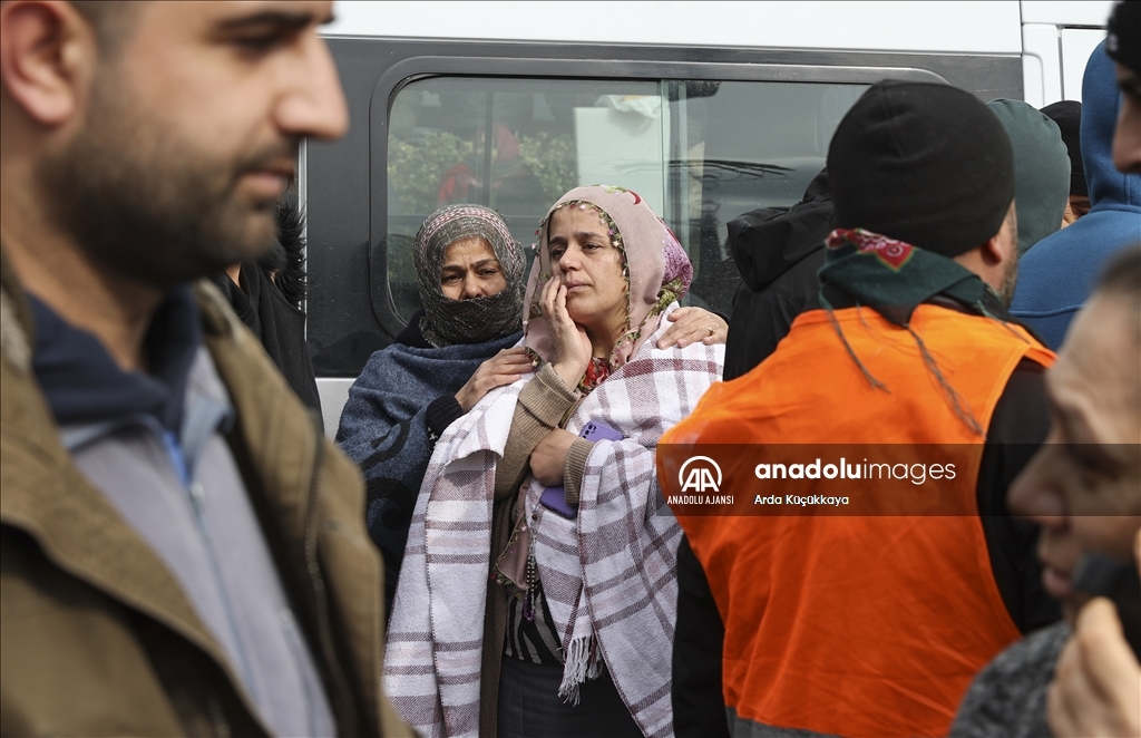 Diyarbakır'da Arama Kurtarma Çalışmaları