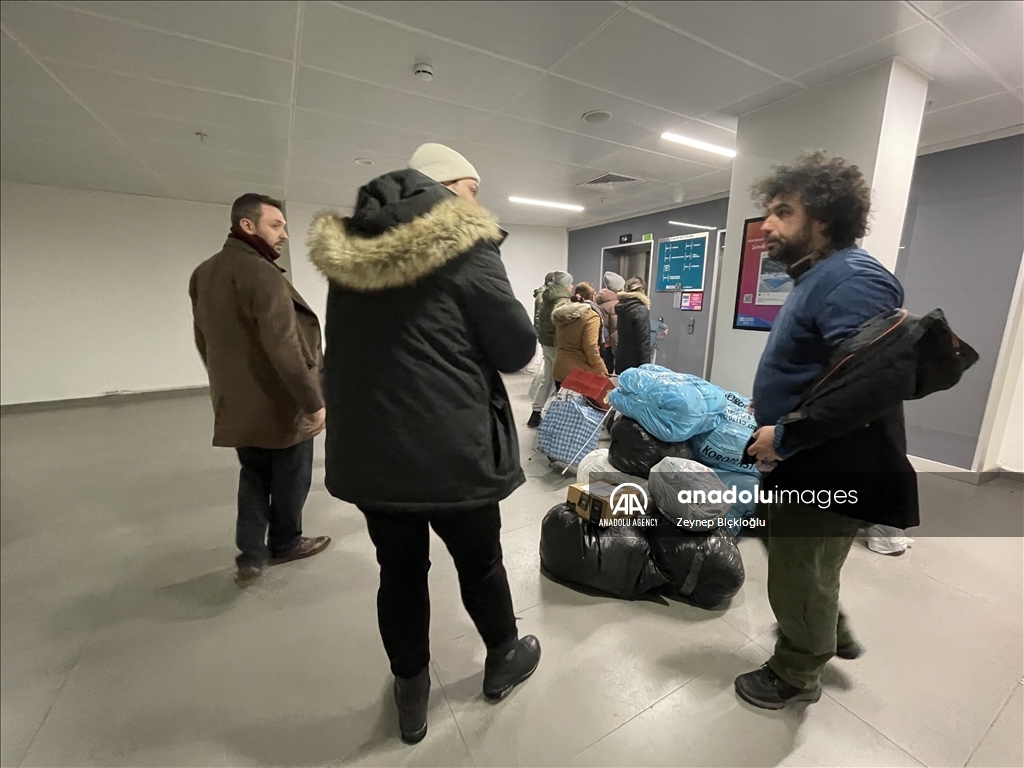 کمپین کمک‌رسانی مردم ترکیه به زلزله‌زدگان 