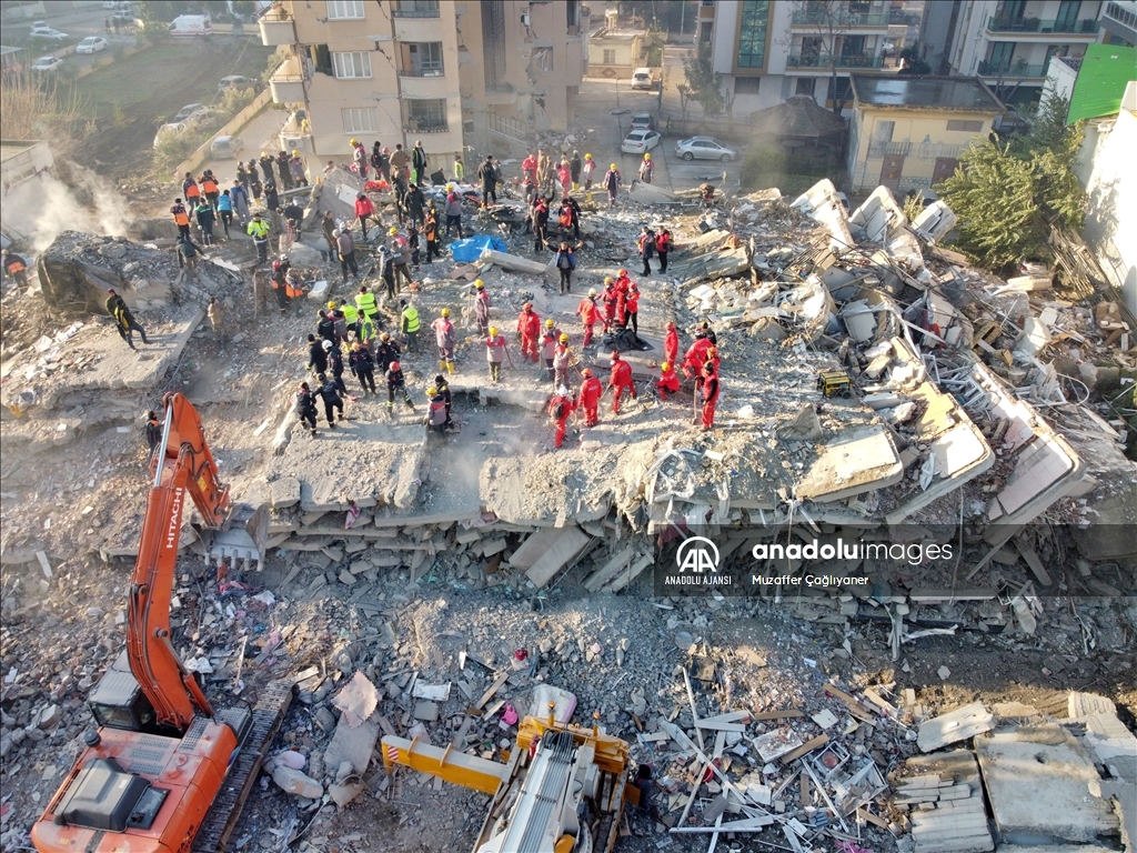 Kahramanmaraş merkezli deprem