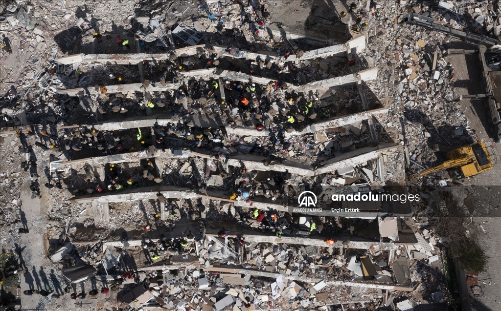 Kahramanmaraş merkezli depremler