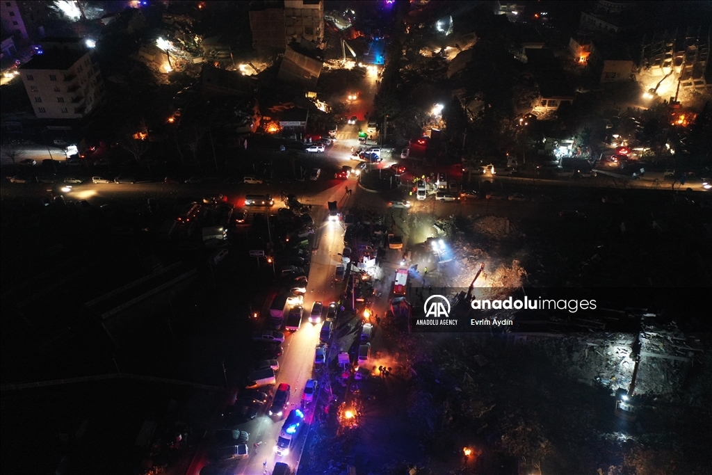 Search and rescue efforts continue in Kahramanmaras