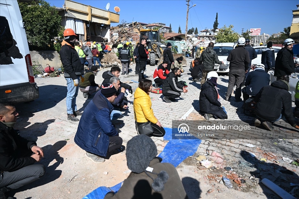 Kahramanmaraş merkezli deprem