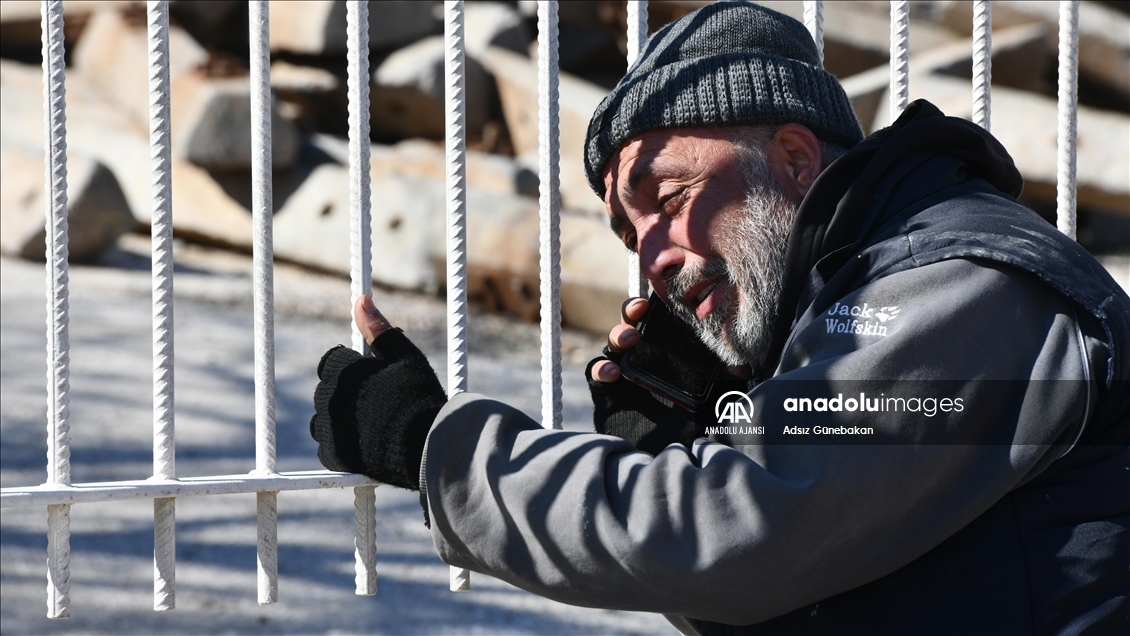 Kahramanmaraş merkezli 10 ili etkileyen depremin 4. gününde kurtarma çalışmaları sürüyor