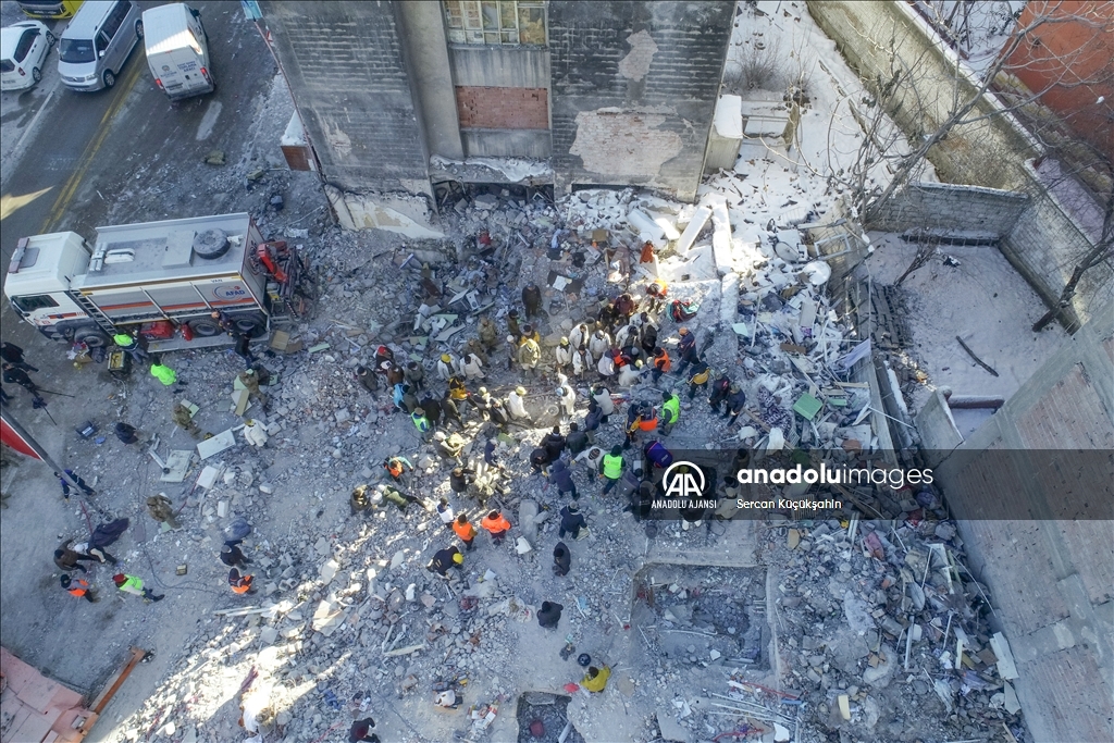 Kahramanmaraş merkezli depremler